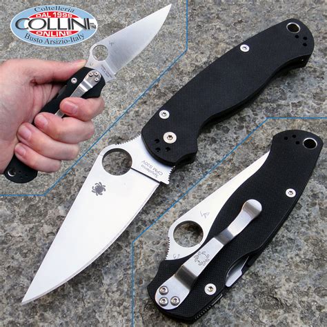 spyderco paramilitary|spyderco paramilitary 2 black friday.